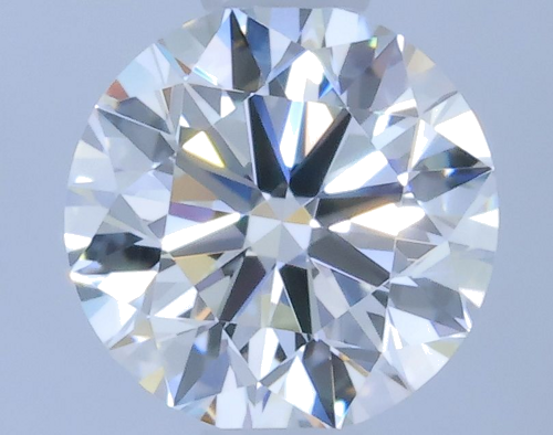0.6 carat H-VS1 Excellent cut Natūralus Round Deimantas (1)