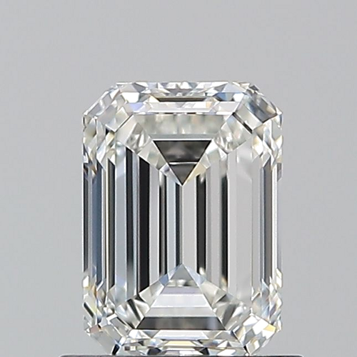 1.01 carat G-VVS2 Natūralus Emerald Deimantas (1)
