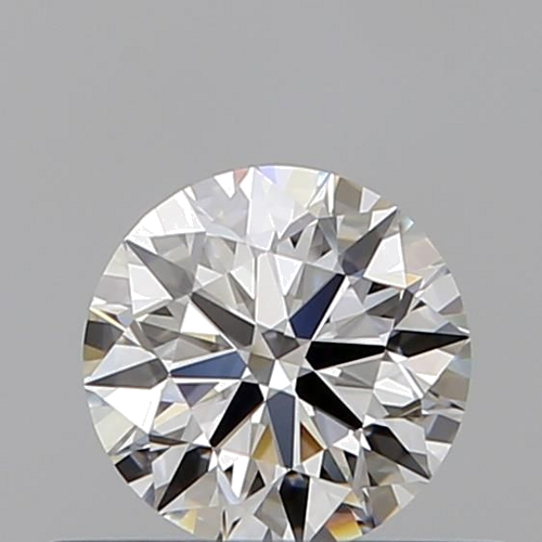 0.44 carat H-VVS1 Excellent cut Natūralus Round Deimantas (1)