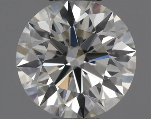 0.36 carat J-VVS1 Excellent cut Natūralus Round Deimantas (1)
