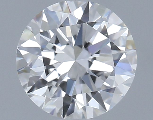 0.5 carat E-VVS1 Excellent cut Natūralus Round Deimantas (1)