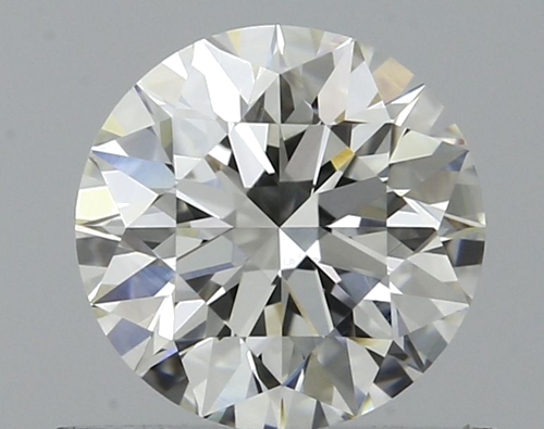 0.57 carat G-VVS2 Excellent cut Natūralus Round Deimantas (1)