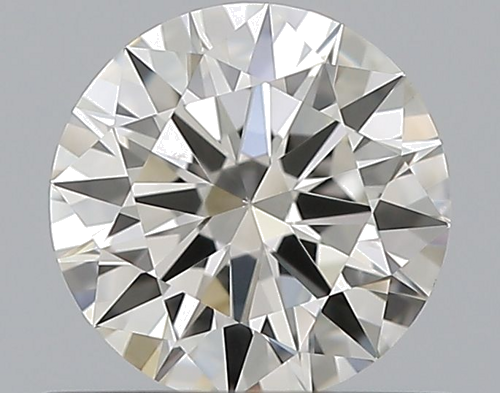 0.5 carat J-VS2 Excellent cut Natūralus Round Deimantas (1)