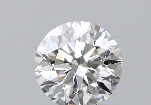 0.19 carat E-IF Excellent cut Natūralus Round Deimantas (1)
