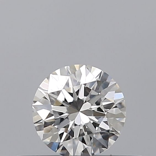 0.23 carat E-VVS2 Excellent cut Natūralus Round Deimantas (1)