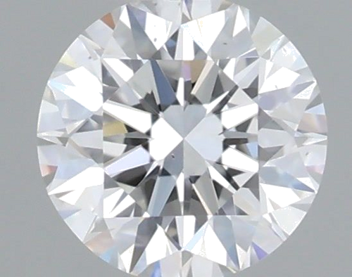 0.36 carat F-VS2 Excellent cut Natūralus Round Deimantas (1)