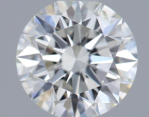 0.35 carat H-SI1 Excellent cut Natūralus Round Deimantas (1)