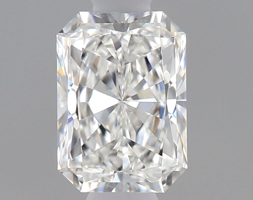 0.5 carat F-VS1 Natūralus Radiant Deimantas (1)
