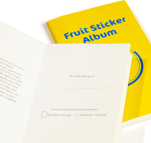 Fruit Sticker Album Fruit Sticker 900 (4)