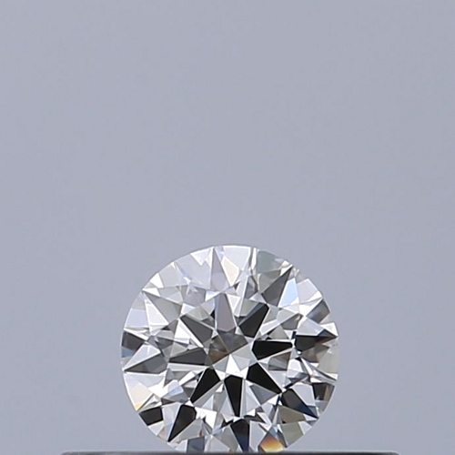 0.19 carat D-VVS2 Excellent cut Natūralus Round Deimantas (1)