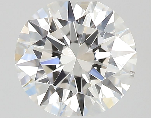 0.4 carat F-VS1 Excellent cut Natūralus Round Deimantas (1)