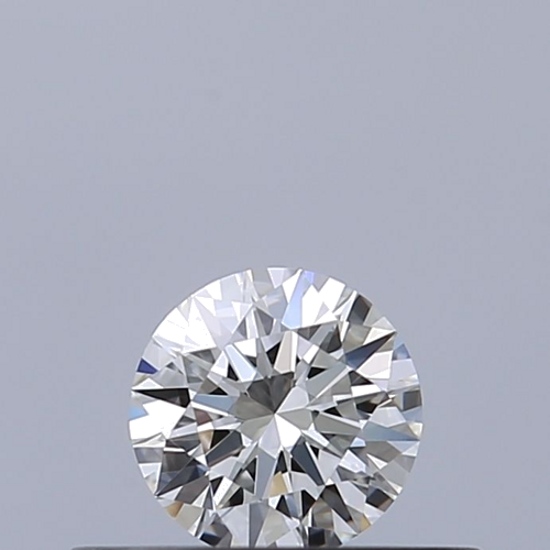 0.27 carat G-VVS1 Excellent cut Natūralus Round Deimantas (1)