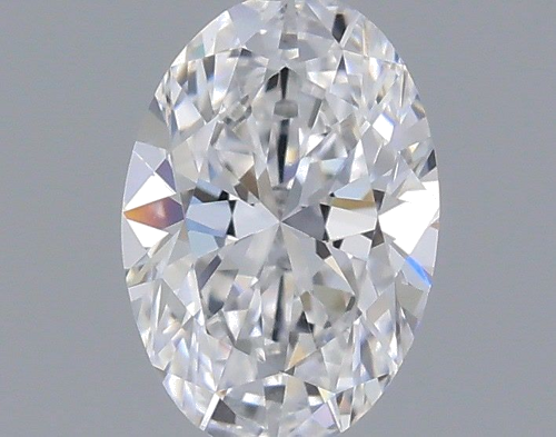 0.3 carat E-VVS2 Natūralus Oval Deimantas (1)