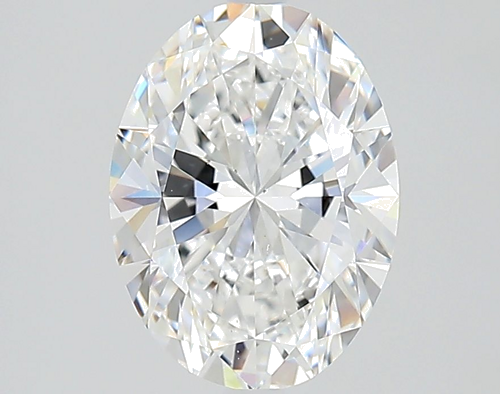 2.01 carat D-VS2 Natūralus Oval Deimantas (1)