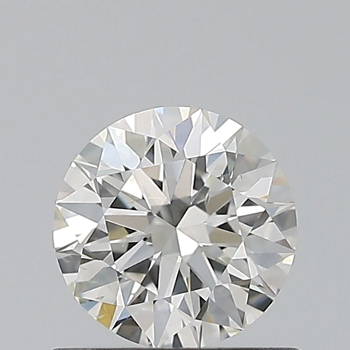 0.56 carat H-SI1 Excellent cut Natūralus Round Deimantas (1)