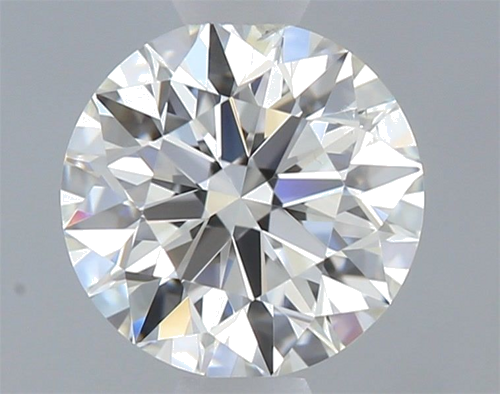 0.61 carat H-SI2 Excellent cut Natūralus Round Deimantas (1)