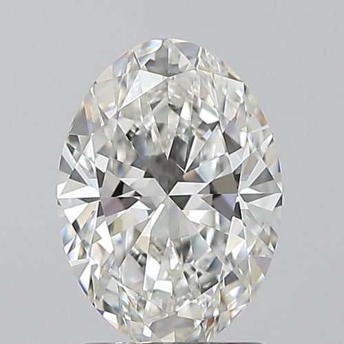 1.5 carat G-VS2 Natūralus Oval Deimantas (1)