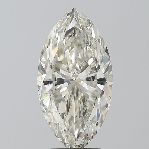 3.51 carat K-SI2 Natūralus Marquise Deimantas (1)