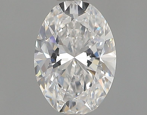 0.32 carat E-VS1 Natūralus Oval Deimantas (1)