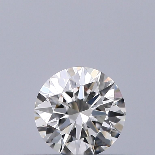 0.32 carat H-VVS1 Excellent cut Natūralus Round Deimantas (1)