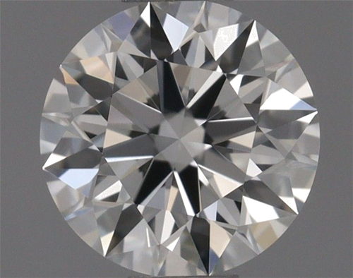 0.43 carat H-VS1 Excellent cut Natūralus Round Deimantas (1)