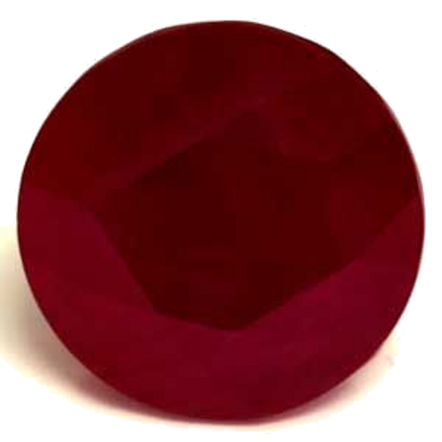 2.02 carat RED Round Rubinas (1)