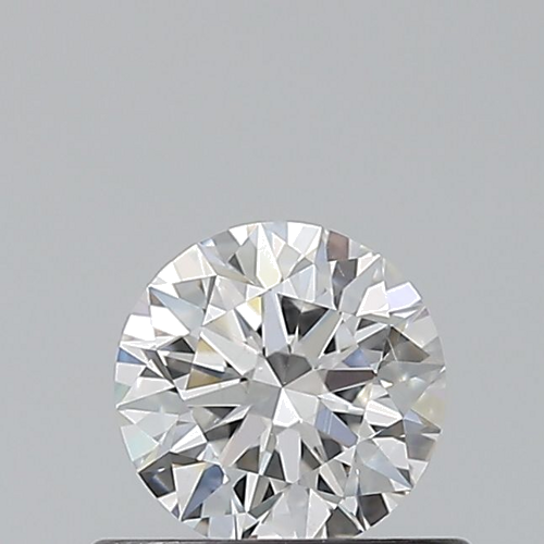 0.5 carat F-SI1 Excellent cut Natūralus Round Deimantas (1)