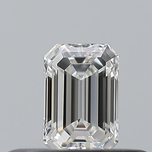 0.23 carat F-VVS1 Natūralus Emerald Deimantas (1)