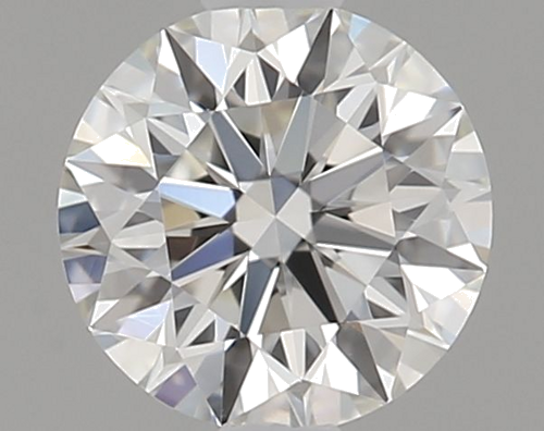 0.31 carat I-VVS1 Excellent cut Natūralus Round Deimantas (1)
