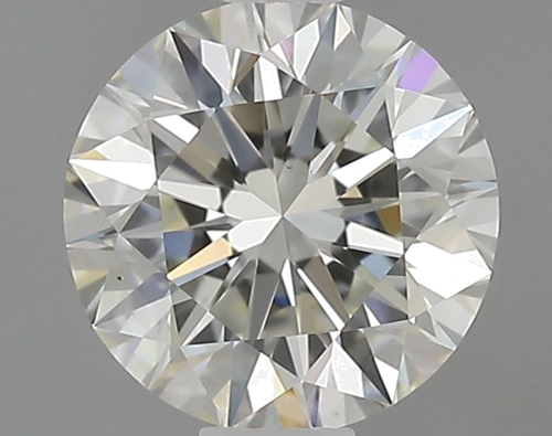 0.7 carat K-VS2 Excellent cut Natūralus Round Deimantas (1)
