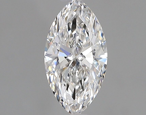0.62 carat F-VS2 Natūralus Marquise Deimantas (1)