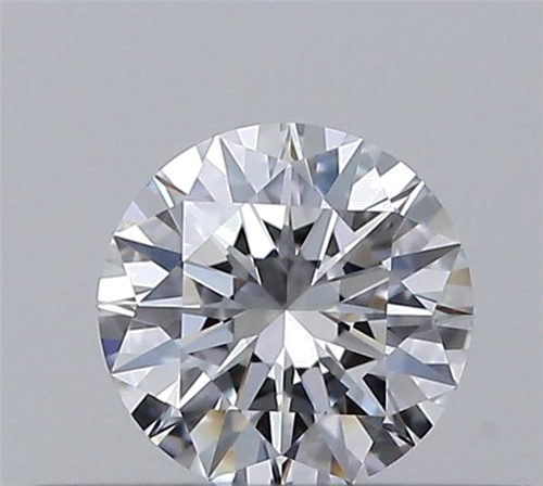 0.23 carat D-VVS1 Excellent cut Natūralus Round Deimantas (1)
