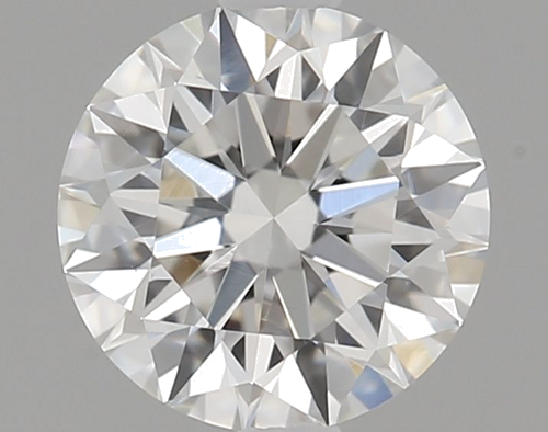 0.5 carat H-VS1 Excellent cut Natūralus Round Deimantas (1)