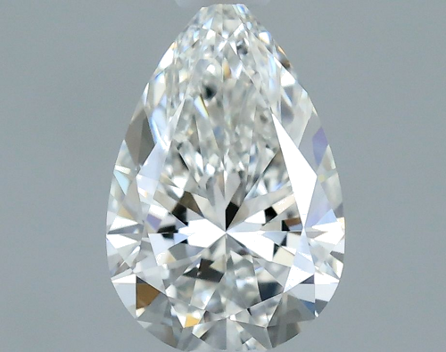 0.38 carat G-IF Natūralus Pear Deimantas (1)