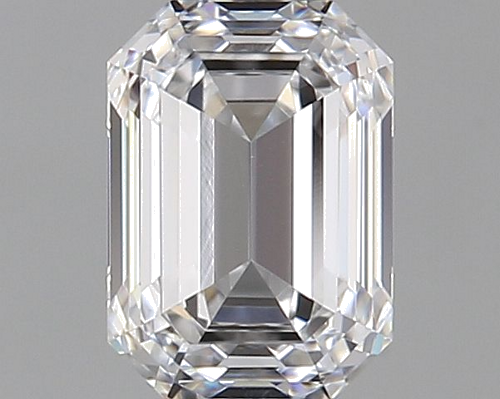 0.5 carat D-VVS1 Natūralus Emerald Deimantas (1)