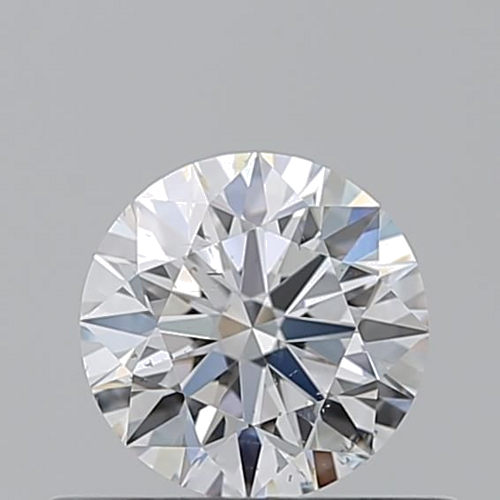 0.5 carat D-SI1 Excellent cut Natūralus Round Deimantas (1)
