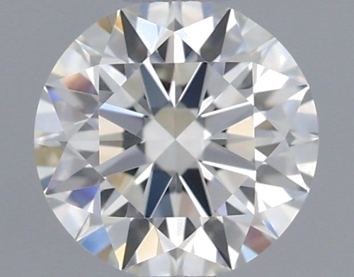0.5 carat G-VVS1 Excellent cut Natūralus Round Deimantas (1)