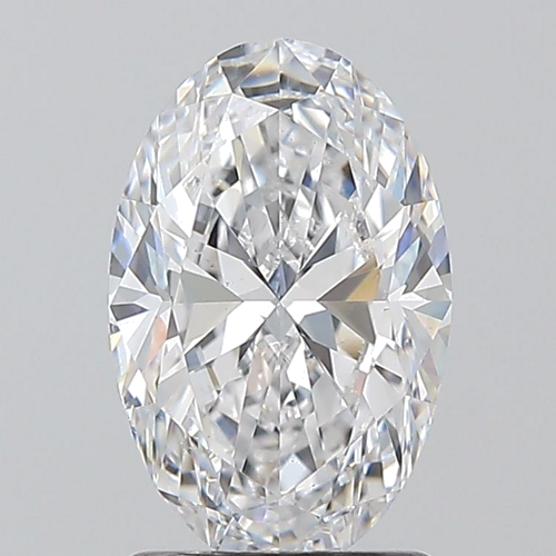 1.5 carat D-VS2 Natūralus Oval Deimantas (1)