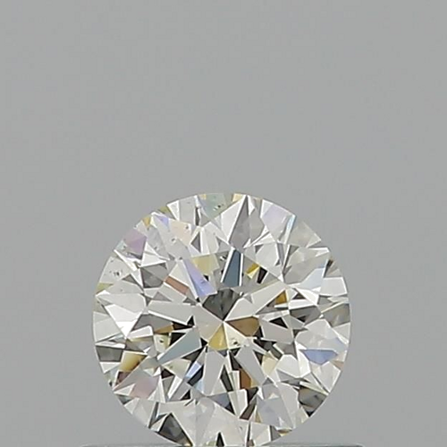 0.61 carat J-SI1 Excellent cut Natūralus Round Deimantas (1)