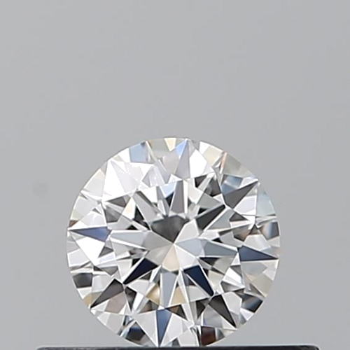 0.31 carat F-VVS1 Excellent cut Natūralus Round Deimantas (1)