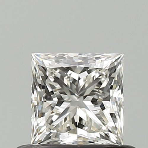 0.5 carat I-VS2 Natūralus Princess Deimantas (1)