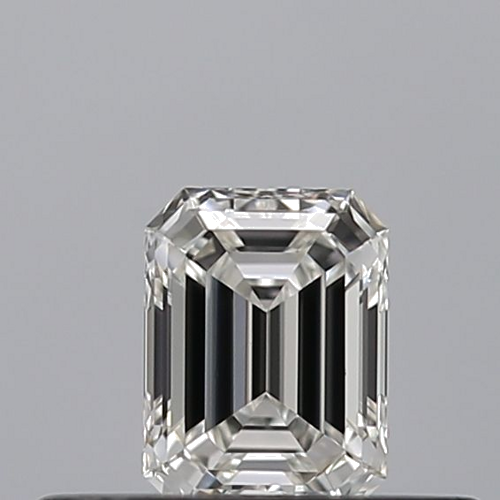 0.28 carat F-VVS2 Natūralus Emerald Deimantas (1)