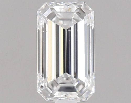 0.5 carat D-VS2 Natūralus Emerald Deimantas (1)