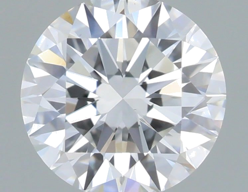 0.51 carat F-VS1 Excellent cut Natūralus Round Deimantas (1)