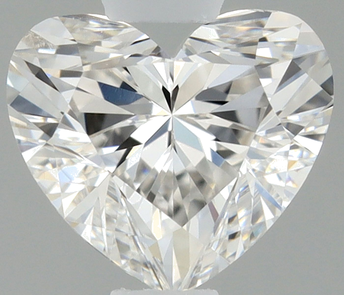 0.5 carat H-SI2 Natūralus Heart Deimantas (1)