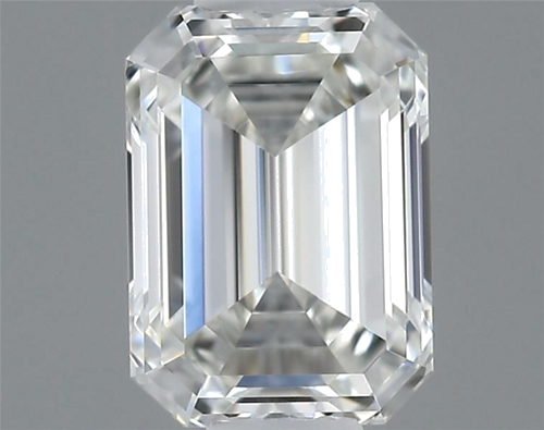 0.4 carat H-VVS1 Natūralus Emerald Deimantas (1)