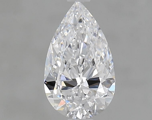 1.2 carat D-VS2 Natūralus Pear Deimantas (1)