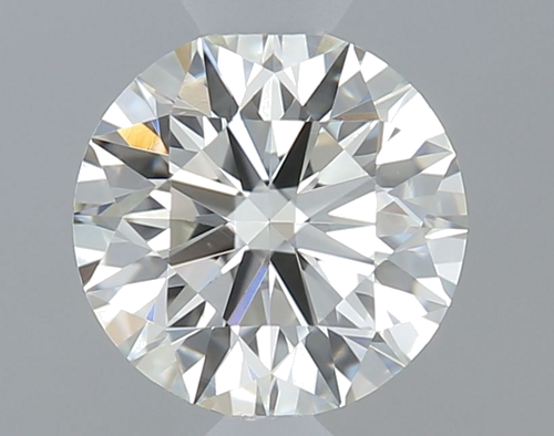 0.5 carat J-VS1 Excellent cut Natūralus Round Deimantas (1)