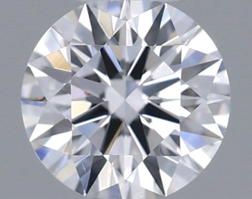 0.17 carat E-SI1 Excellent cut Natūralus Round Deimantas (1)