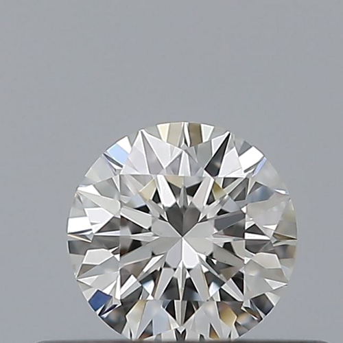 0.28 carat E-VS1 Excellent cut Natūralus Round Deimantas (1)